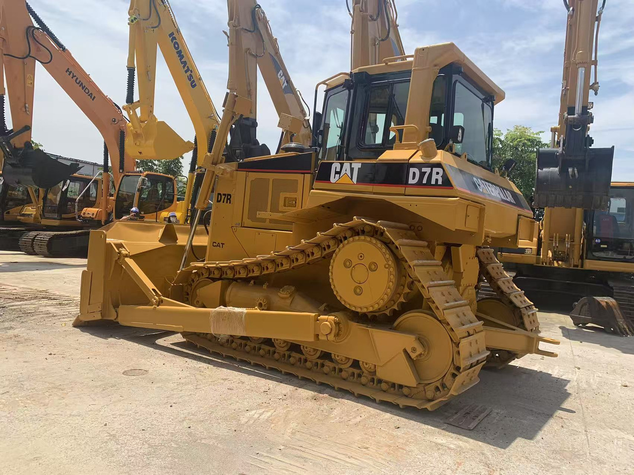 Caterpillar Tracked Tractor CAT D6R, D7R, D8R with Triangle Track - Bulldozer: billede 3 Caterpillar Tracked Tractor CAT D6R, D7R, D8R with Triangle Track - Bulldozer: billede 3
