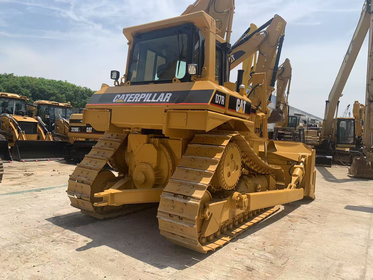 Caterpillar Tracked Tractor CAT D6R, D7R, D8R with Triangle Track - Bulldozer: billede 4 Caterpillar Tracked Tractor CAT D6R, D7R, D8R with Triangle Track - Bulldozer: billede 4