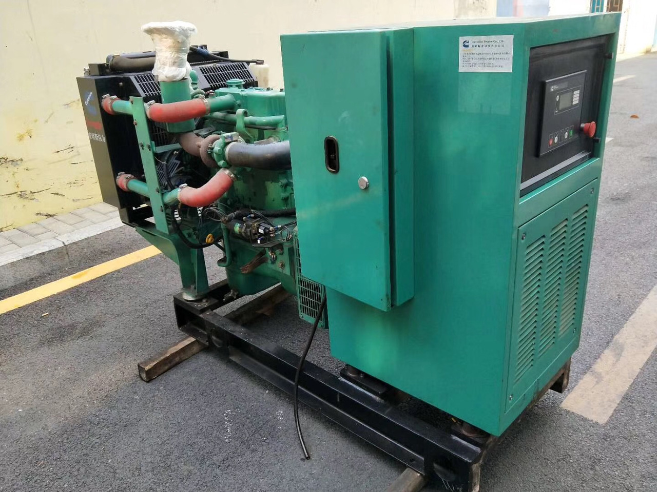 Cummins 55KW Generator Set Standford Alternator - Strømgenerator: billede 4 Cummins 55KW Generator Set Standford Alternator - Strømgenerator: billede 4