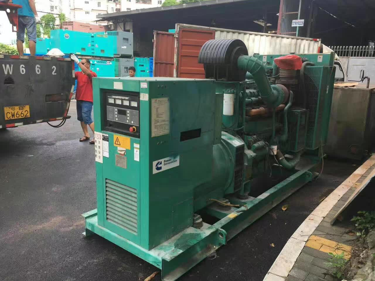 Cummins Diesel Generator Set 450KVA - Strømgenerator: billede 3 Cummins Diesel Generator Set 450KVA - Strømgenerator: billede 3
