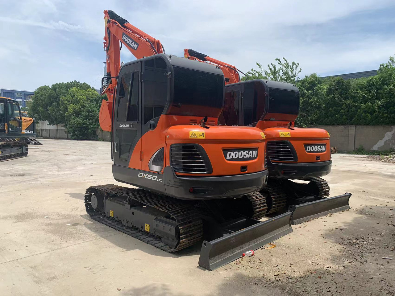 DOOSAN DX60 Good price 6 ton Small Excavator - Bæltegravemaskine: billede 3 DOOSAN DX60 Good price 6 ton Small Excavator - Bæltegravemaskine: billede 3