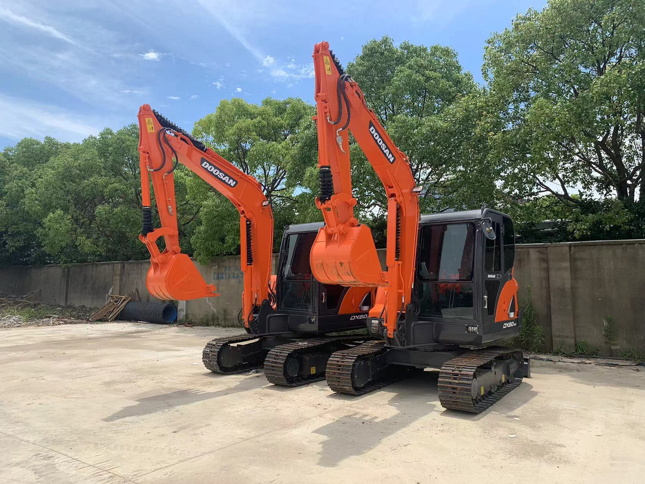 DOOSAN DX60 Good price 6 ton Small Excavator - Bæltegravemaskine: billede 5 DOOSAN DX60 Good price 6 ton Small Excavator - Bæltegravemaskine: billede 5