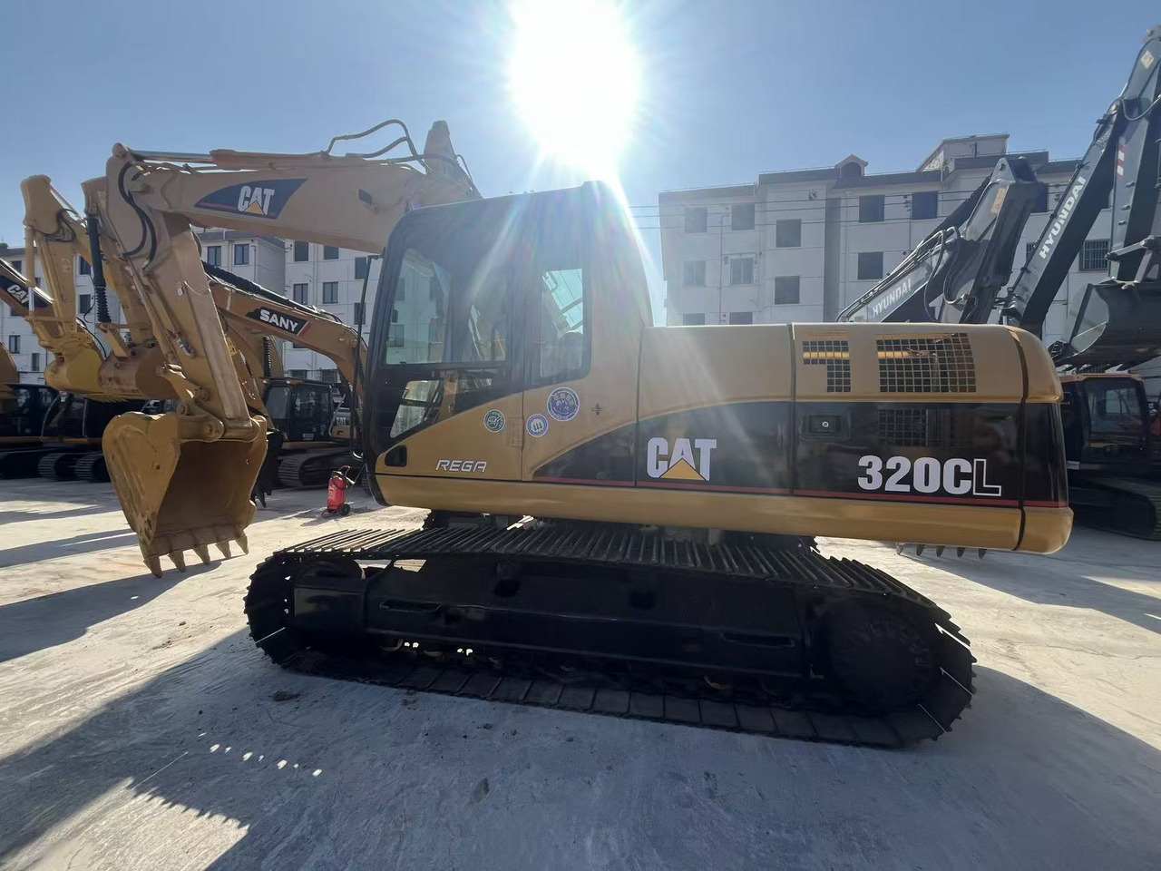 Caterpillar Original Caterpillar 20Ton Excavator CAT 320CL for Sale Made in Japan - Entreprenørmaskin: billede 4 Caterpillar Original Caterpillar 20Ton Excavator CAT 320CL for Sale Made in Japan - Entreprenørmaskin: billede 4