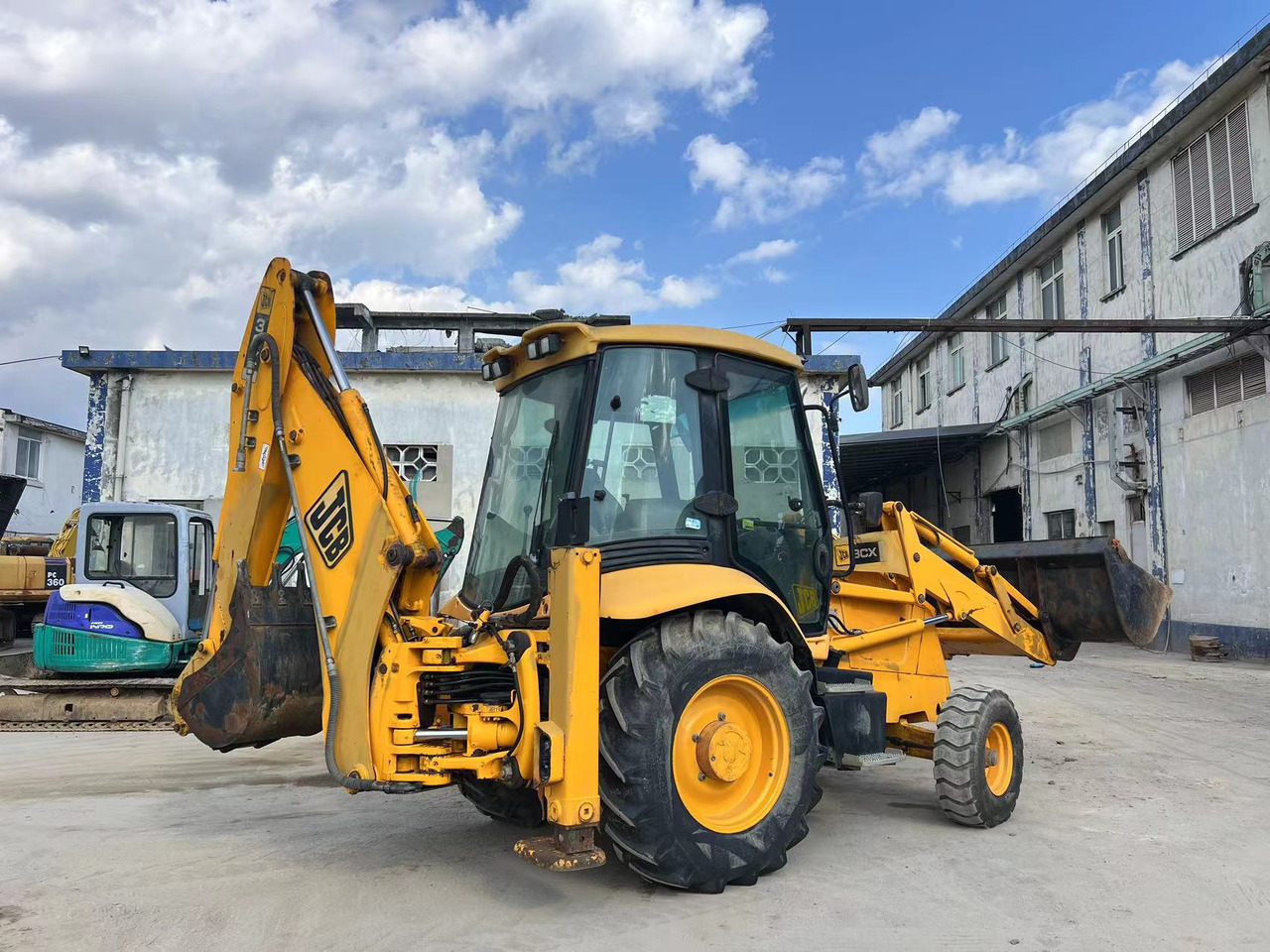 JCB 3CX Original Condition Used Backhoe Loader with Extendable Boom - Gravelæssemaskine: billede 3 JCB 3CX Original Condition Used Backhoe Loader with Extendable Boom - Gravelæssemaskine: billede 3