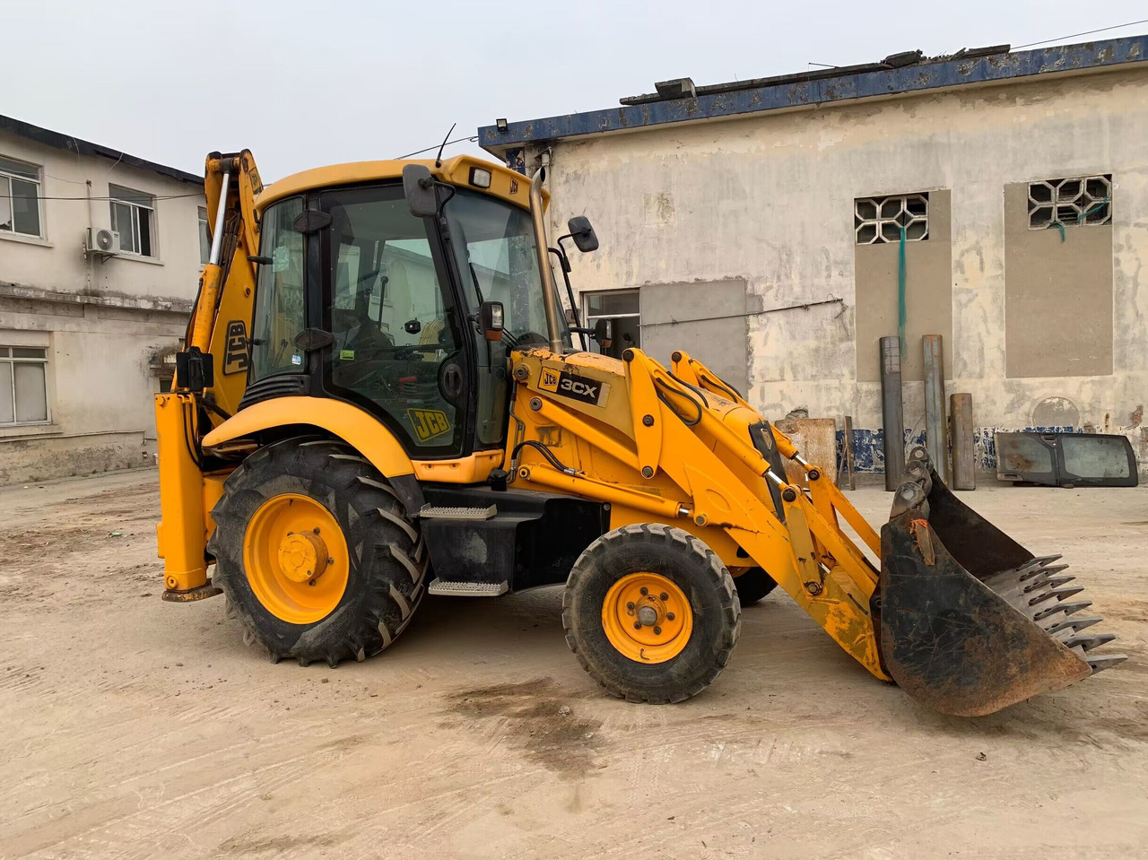 JCB 3CX Original Condition Used Backhoe Loader with Extendable Boom - Gravelæssemaskine: billede 5 JCB 3CX Original Condition Used Backhoe Loader with Extendable Boom - Gravelæssemaskine: billede 5
