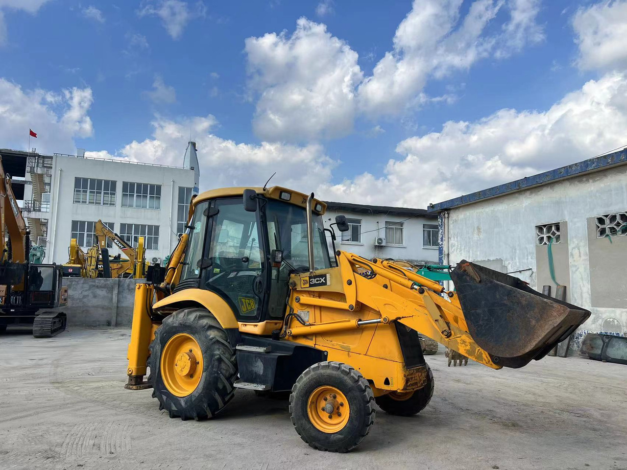 JCB 3CX Original Condition Used Backhoe Loader with Extendable Boom - Gravelæssemaskine: billede 4 JCB 3CX Original Condition Used Backhoe Loader with Extendable Boom - Gravelæssemaskine: billede 4