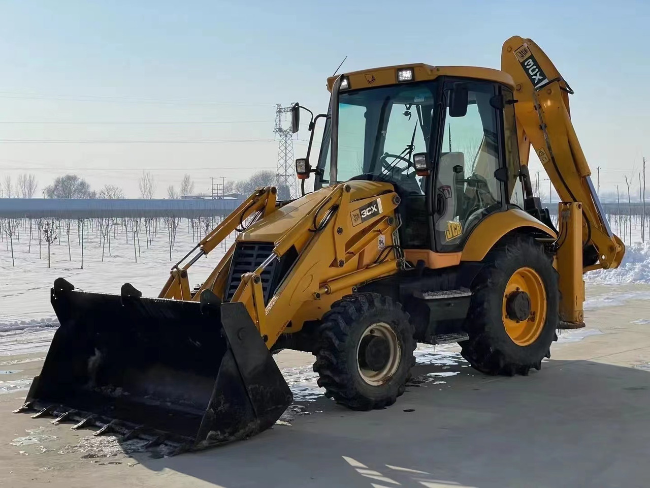 JCB 3CX Used Backhoe Loader with Hammer - Gravelæssemaskine: billede 1 JCB 3CX Used Backhoe Loader with Hammer - Gravelæssemaskine: billede 1