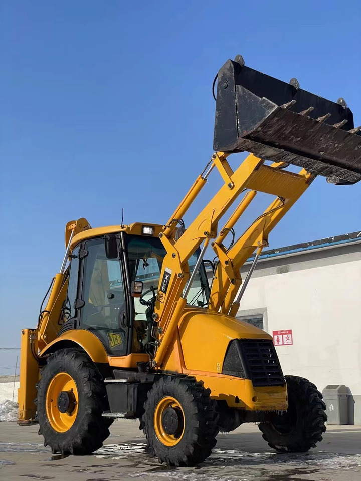 JCB 3CX Used Backhoe Loader with Hammer - Gravelæssemaskine: billede 4 JCB 3CX Used Backhoe Loader with Hammer - Gravelæssemaskine: billede 4