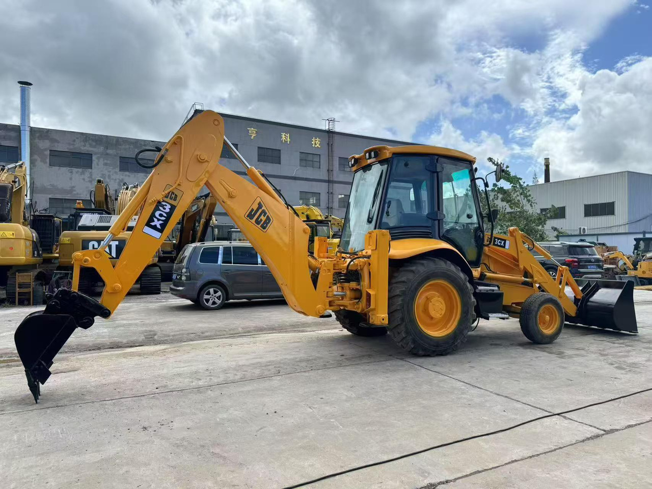 JCB 4x4 Backhoe Loader 3CX Used Condition - Gravelæssemaskine: billede 3 JCB 4x4 Backhoe Loader 3CX Used Condition - Gravelæssemaskine: billede 3
