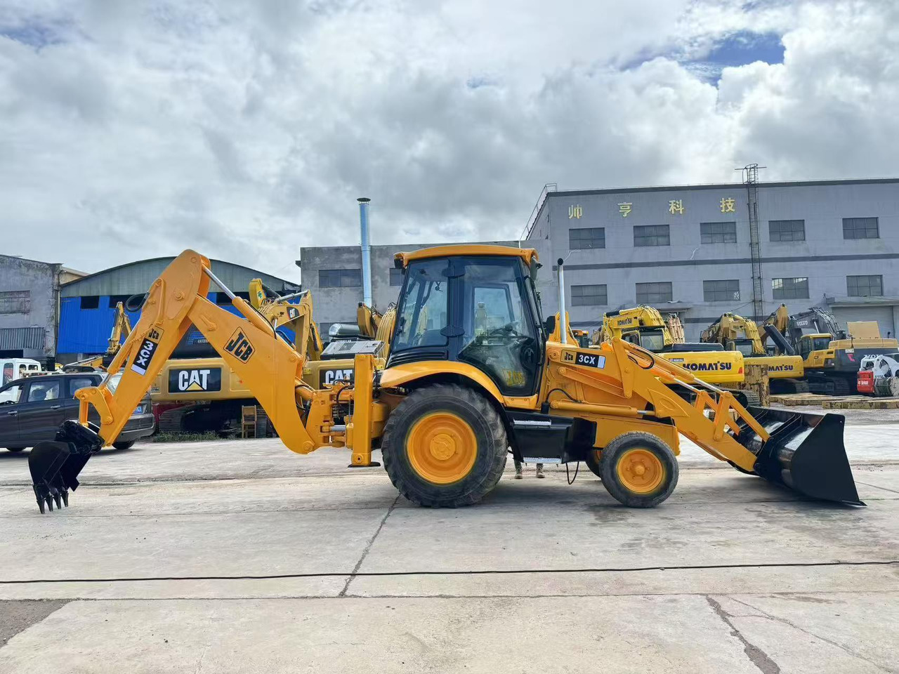 JCB 4x4 Backhoe Loader 3CX Used Condition - Gravelæssemaskine: billede 4 JCB 4x4 Backhoe Loader 3CX Used Condition - Gravelæssemaskine: billede 4
