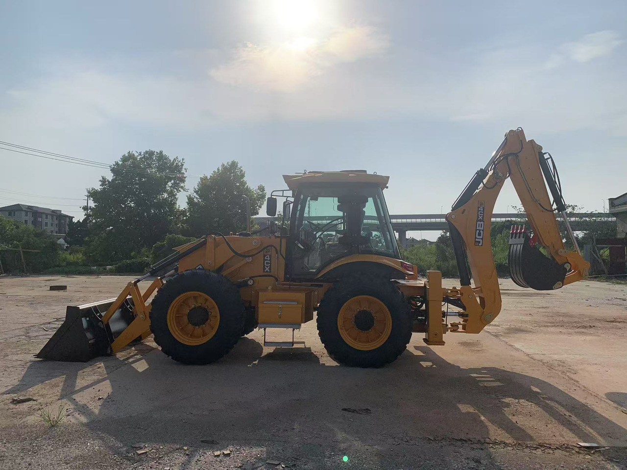 JCB 4x4 Backhoe Loader 4CX, 3CX Brand New Condition - Gravelæssemaskine: billede 1 JCB 4x4 Backhoe Loader 4CX, 3CX Brand New Condition - Gravelæssemaskine: billede 1