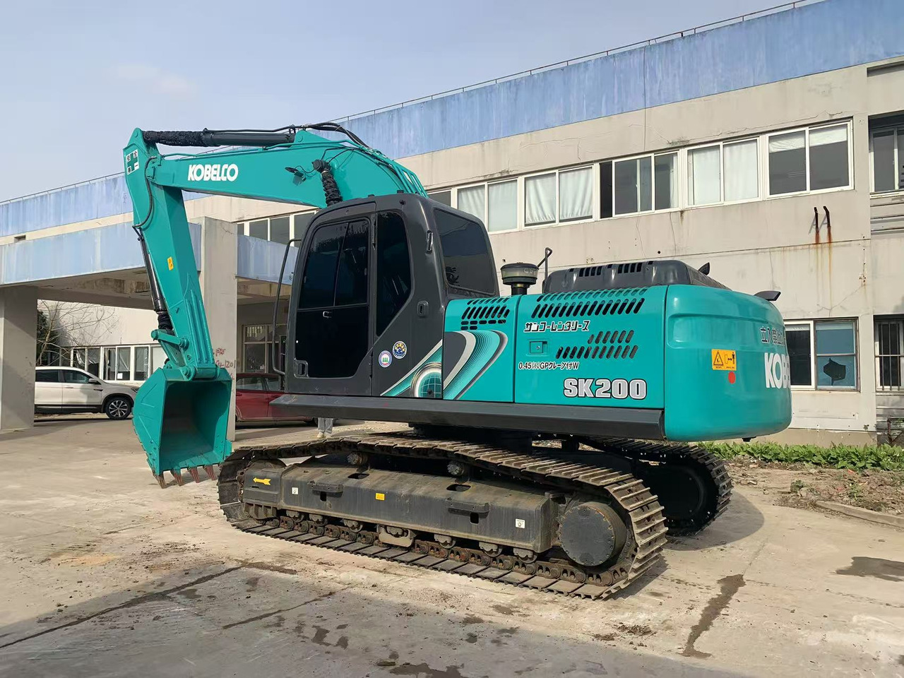 Kobelco Used Excavator Kobelco SK200-8 $19,000-$26,500 | 19.9t Weight 0.8m³ Standard Bucket - Bæltegravemaskine: billede 3 Kobelco Used Excavator Kobelco SK200-8 $19,000-$26,500 | 19.9t Weight 0.8m³ Standard Bucket - Bæltegravemaskine: billede 3