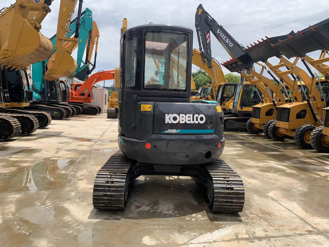 Kobelco Used Mini Excavator Kobelco SK55 39.4kW Yanmar 4TNV94 Engine 3.85m Maximum Digging Depth - Bæltegravemaskine: billede 4 Kobelco Used Mini Excavator Kobelco SK55 39.4kW Yanmar 4TNV94 Engine 3.85m Maximum Digging Depth - Bæltegravemaskine: billede 4
