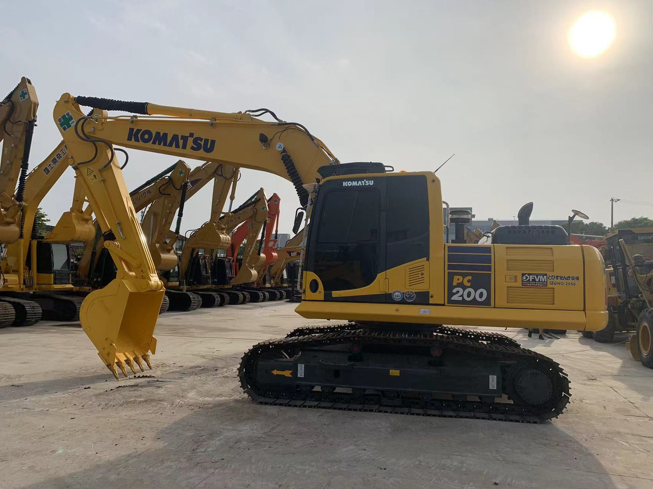 Komatsu 20 ton Excavator PC200-7, PC200-8 with Hydraulic Hammer - Bæltegravemaskine: billede 1 Komatsu 20 ton Excavator PC200-7, PC200-8 with Hydraulic Hammer - Bæltegravemaskine: billede 1
