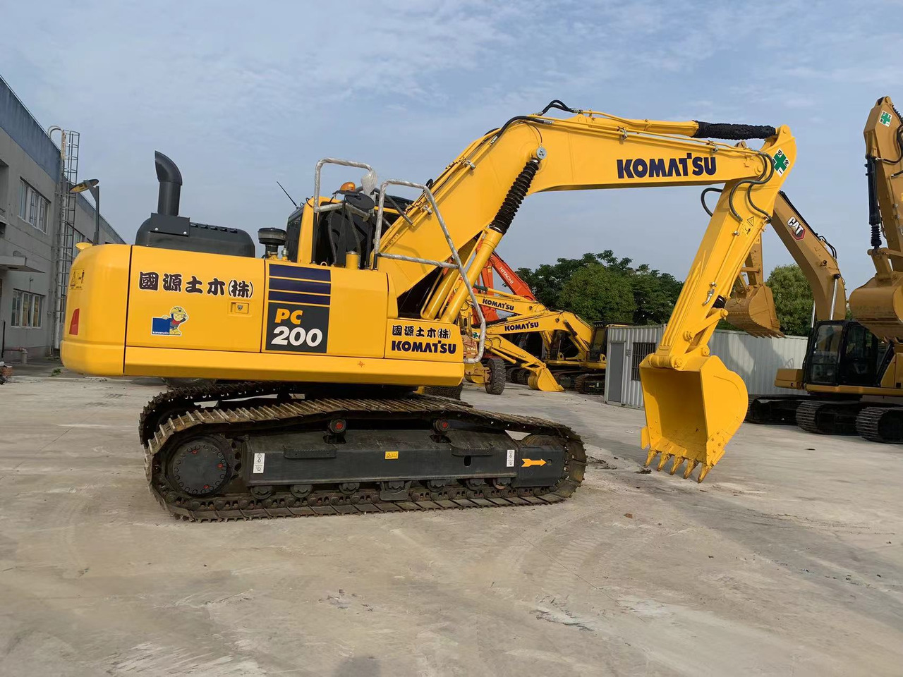 Komatsu 20 ton Excavator PC200-7, PC200-8 with Hydraulic Hammer - Bæltegravemaskine: billede 2 Komatsu 20 ton Excavator PC200-7, PC200-8 with Hydraulic Hammer - Bæltegravemaskine: billede 2