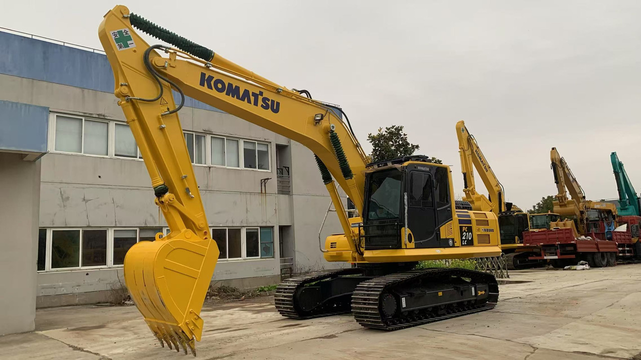 Komatsu 21 ton Excavator PC210 Good Price for PNG - Bæltegravemaskine: billede 3 Komatsu 21 ton Excavator PC210 Good Price for PNG - Bæltegravemaskine: billede 3