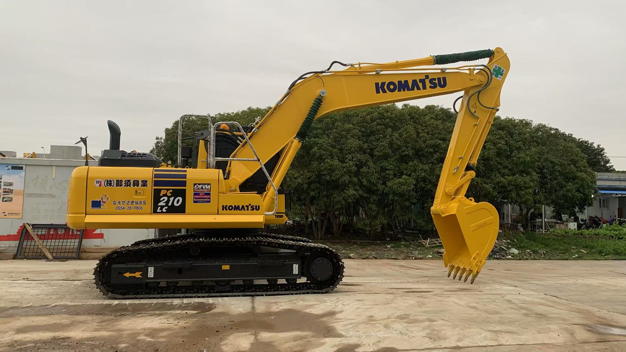 Komatsu 21 ton Excavator PC210 Good Price for PNG - Bæltegravemaskine: billede 2 Komatsu 21 ton Excavator PC210 Good Price for PNG - Bæltegravemaskine: billede 2