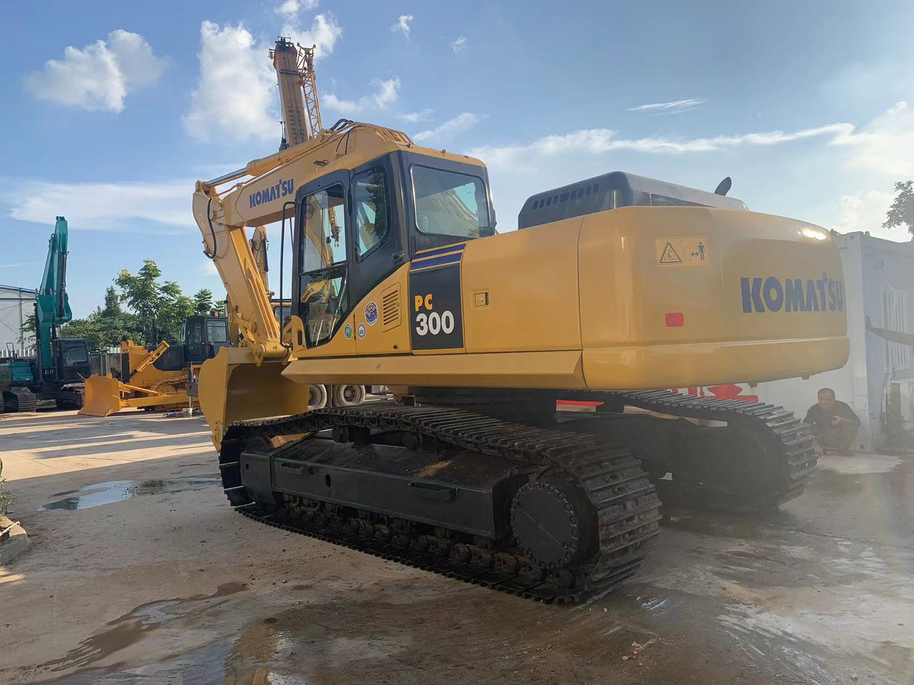 Komatsu 30 ton Heavy Excavator PC300 Japan Origin - Bæltegravemaskine: billede 1 Komatsu 30 ton Heavy Excavator PC300 Japan Origin - Bæltegravemaskine: billede 1