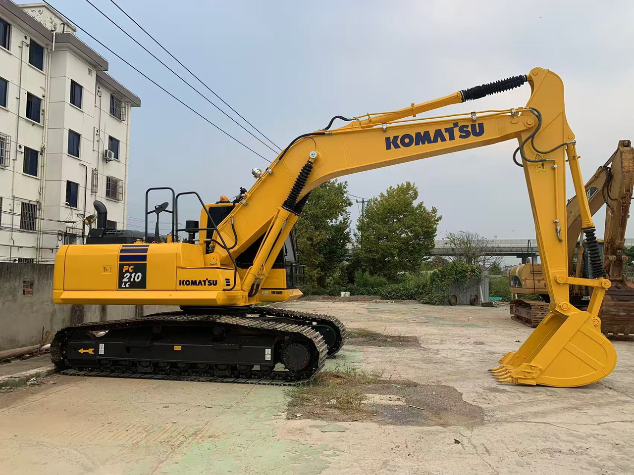 Komatsu Crawler Excavator PC210, PC200 Good Price Japan Excavator - Bæltegravemaskine: billede 4 Komatsu Crawler Excavator PC210, PC200 Good Price Japan Excavator - Bæltegravemaskine: billede 4