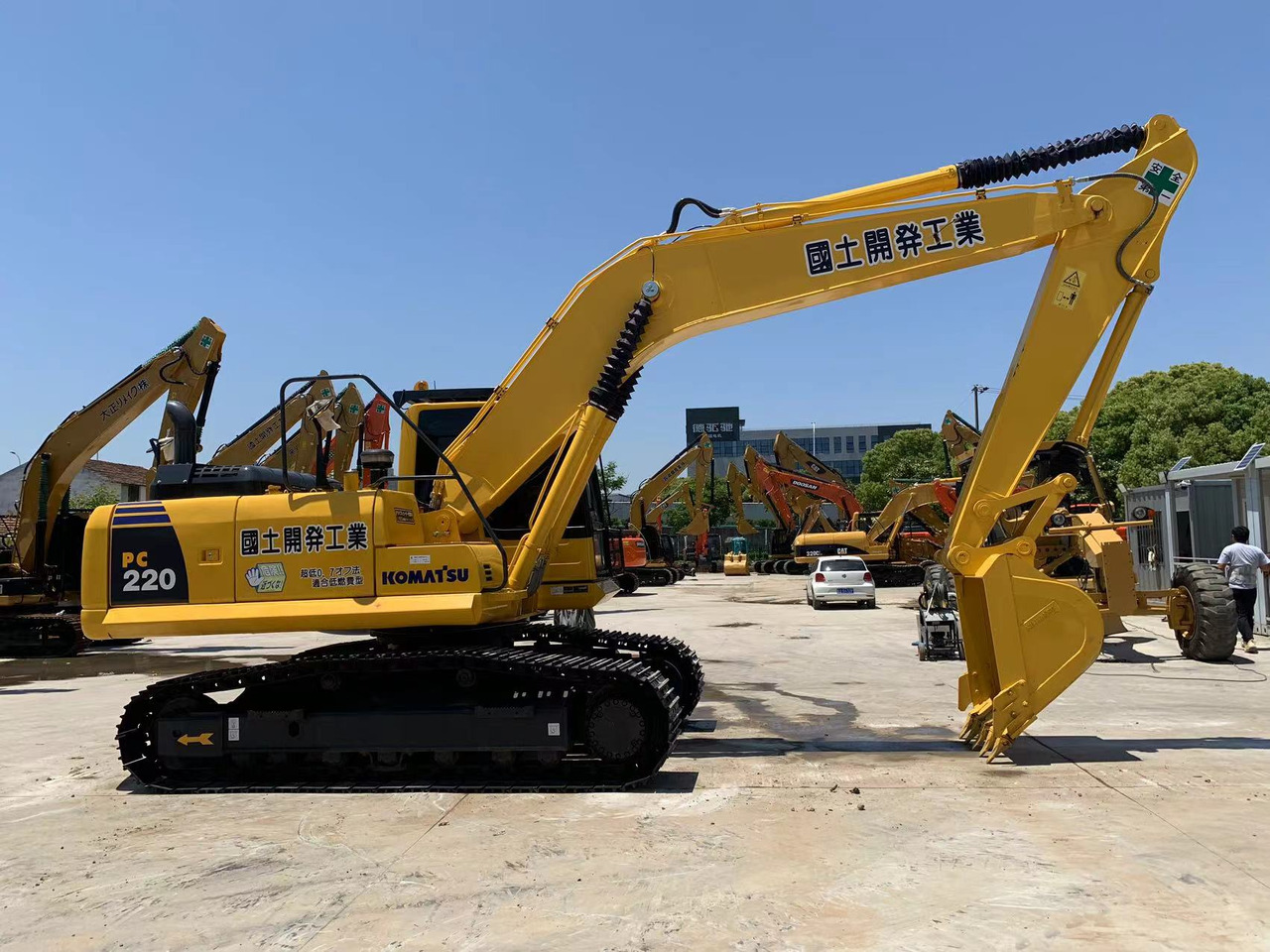 Komatsu Excavator PC220 Good Condition 22 ton Digger - Bæltegravemaskine: billede 2 Komatsu Excavator PC220 Good Condition 22 ton Digger - Bæltegravemaskine: billede 2