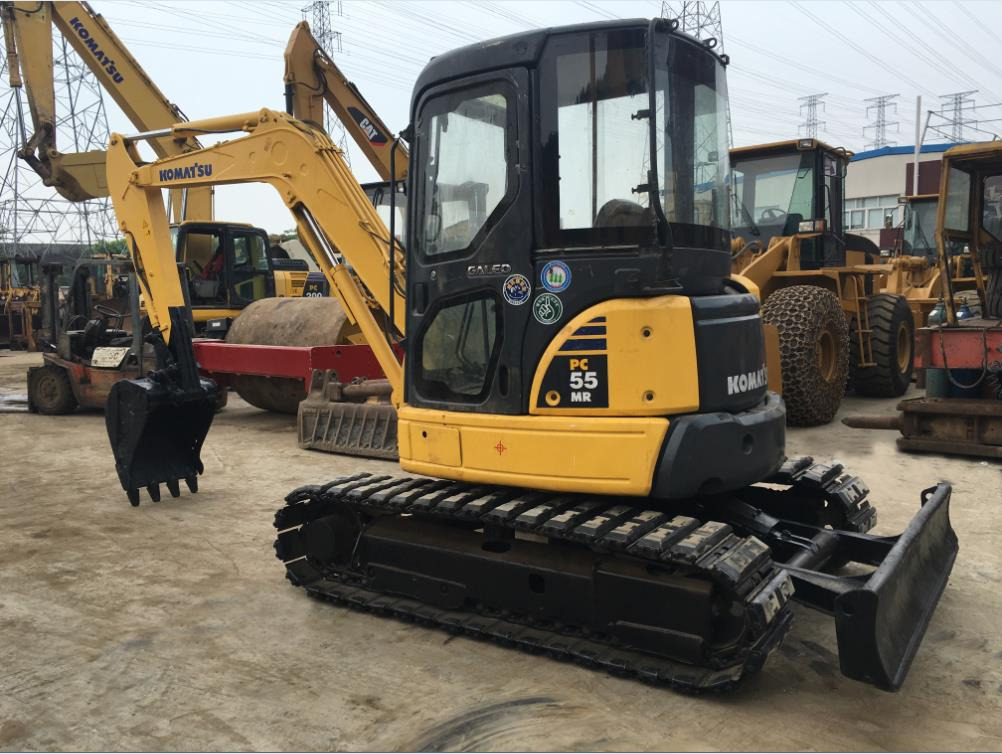 Komatsu Mini Excavator PC55MR, PC35MR Good Price on Sale - Bæltegravemaskine: billede 2 Komatsu Mini Excavator PC55MR, PC35MR Good Price on Sale - Bæltegravemaskine: billede 2