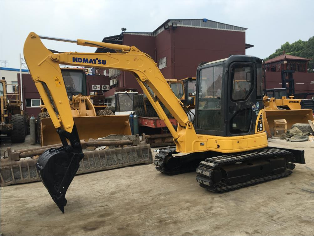 Komatsu Mini Excavator PC55MR, PC35MR Good Price on Sale - Bæltegravemaskine: billede 1 Komatsu Mini Excavator PC55MR, PC35MR Good Price on Sale - Bæltegravemaskine: billede 1