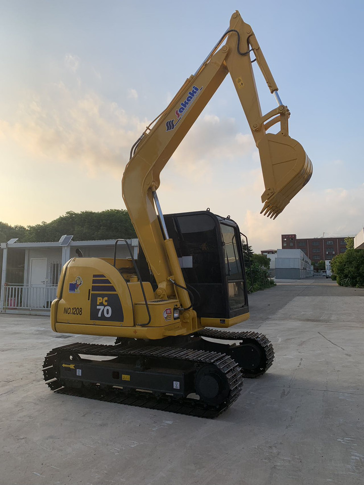 Komatsu Mini Excavator PC70 Japan Origin Good Price - Bæltegravemaskine: billede 2 Komatsu Mini Excavator PC70 Japan Origin Good Price - Bæltegravemaskine: billede 2