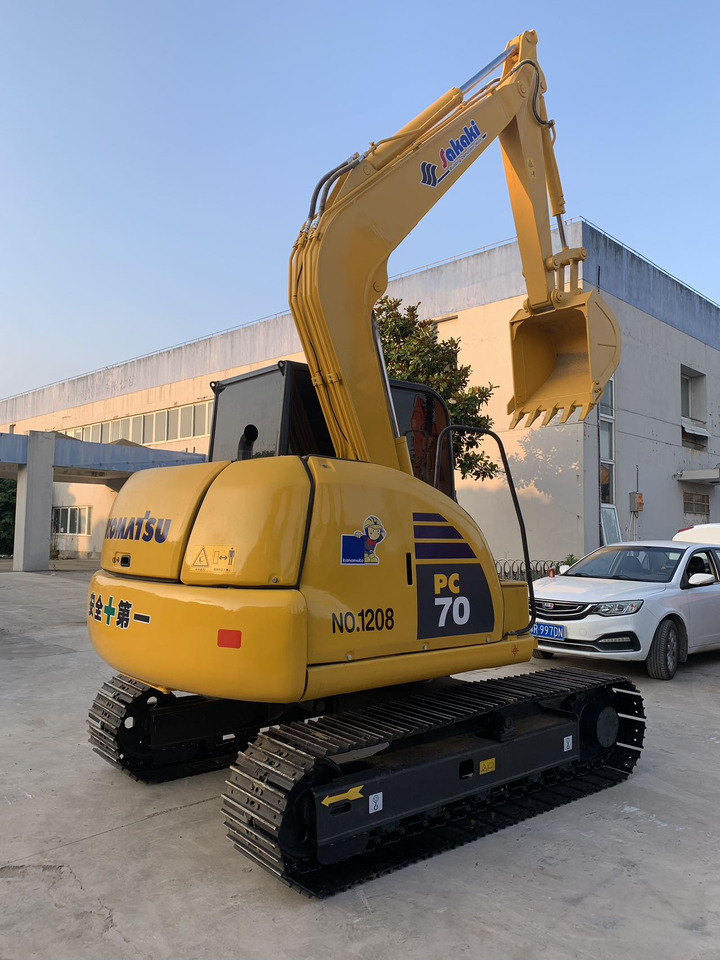 Komatsu Mini Excavator PC70 Japan Origin Good Price - Bæltegravemaskine: billede 4 Komatsu Mini Excavator PC70 Japan Origin Good Price - Bæltegravemaskine: billede 4