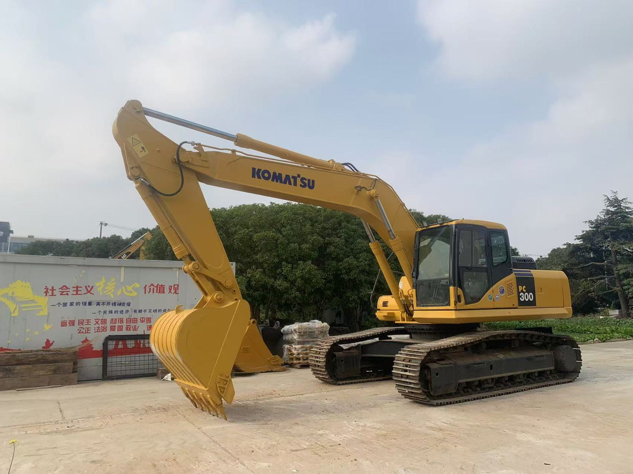 Komatsu Mining Excavator PC300, PC360, PC400 - Bæltegravemaskine: billede 2 Komatsu Mining Excavator PC300, PC360, PC400 - Bæltegravemaskine: billede 2