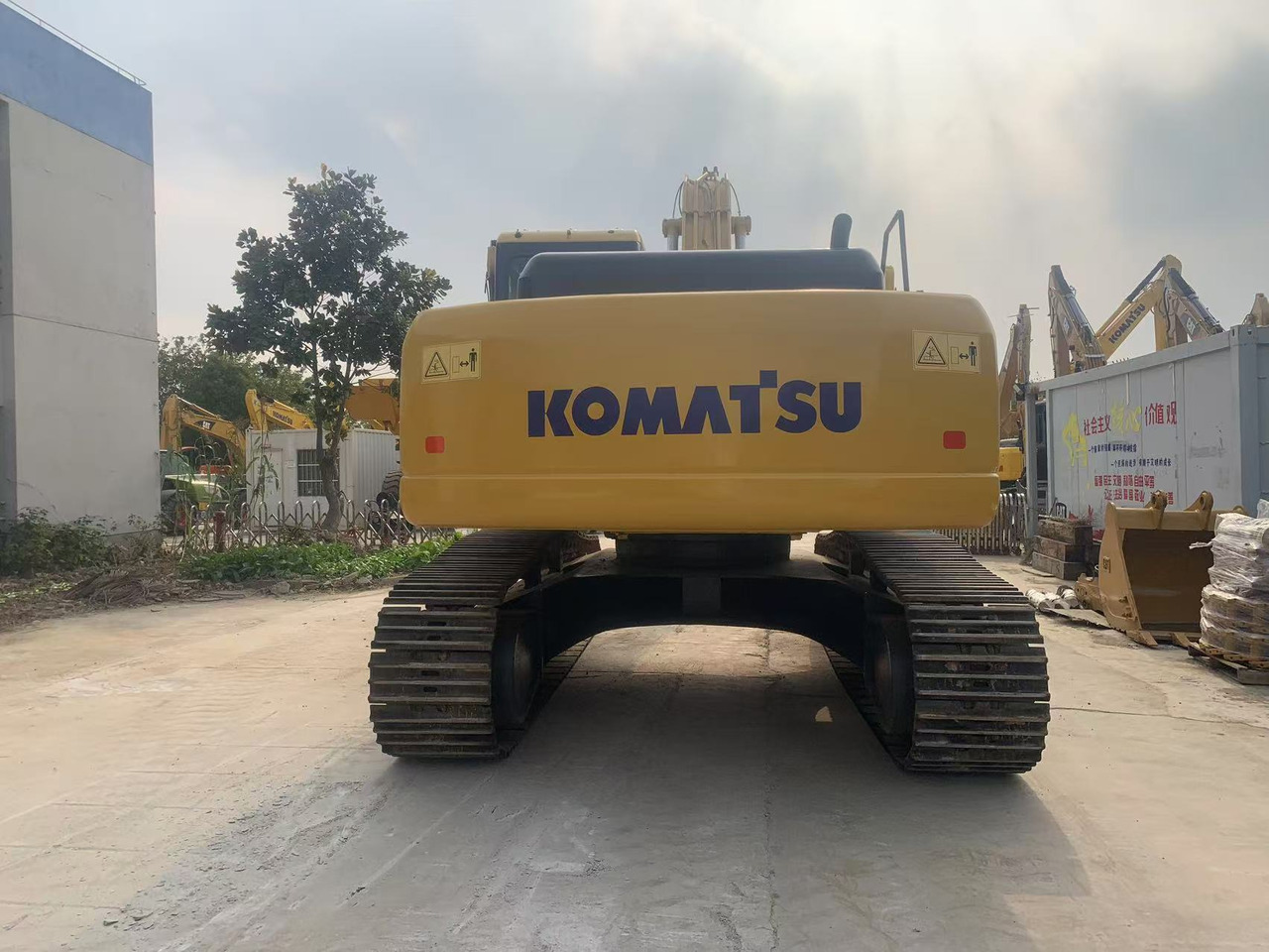 Komatsu Mining Excavator PC300, PC360, PC400 - Bæltegravemaskine: billede 3 Komatsu Mining Excavator PC300, PC360, PC400 - Bæltegravemaskine: billede 3