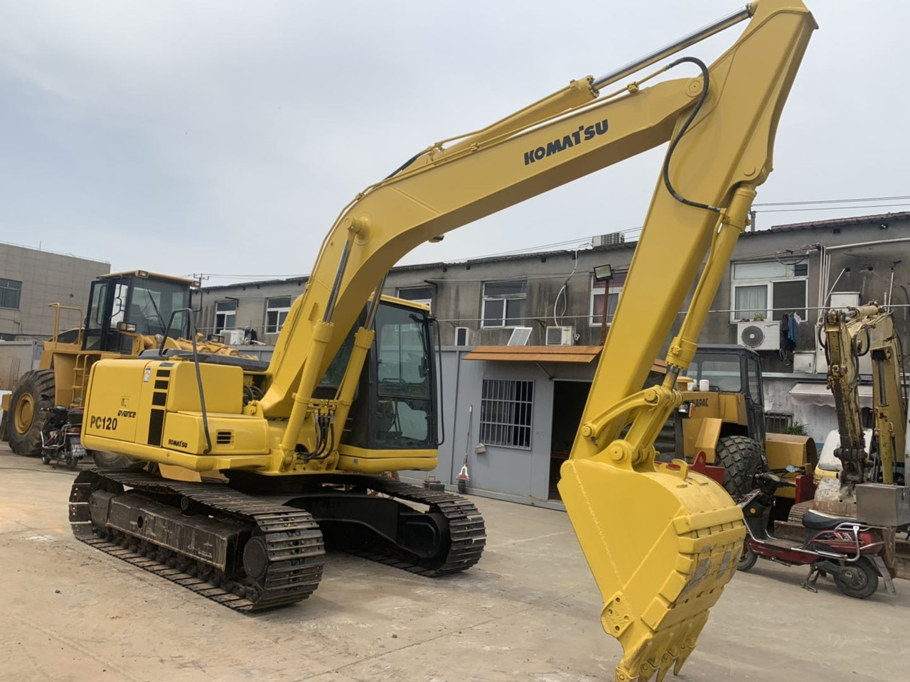 Komatsu PC120 Secondhand Excavator Good Price on Sale - Bæltegravemaskine: billede 2 Komatsu PC120 Secondhand Excavator Good Price on Sale - Bæltegravemaskine: billede 2