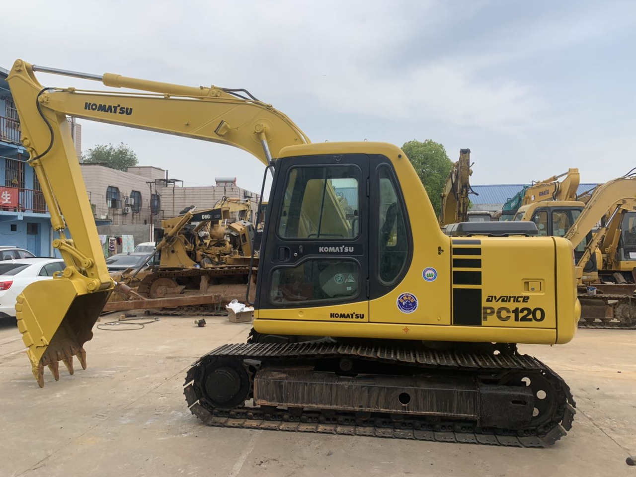 Komatsu PC120 Secondhand Excavator Good Price on Sale - Bæltegravemaskine: billede 1 Komatsu PC120 Secondhand Excavator Good Price on Sale - Bæltegravemaskine: billede 1