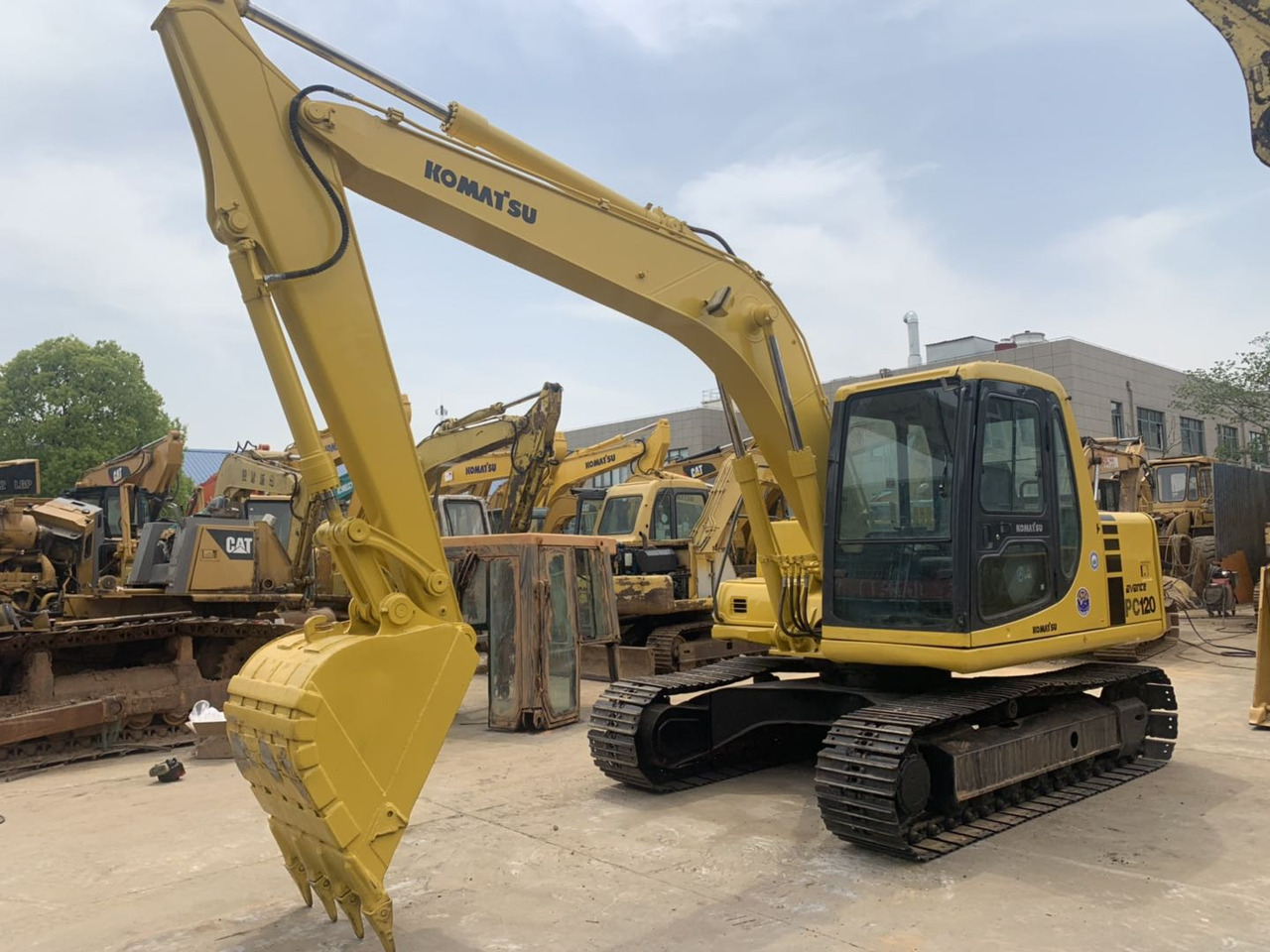 Komatsu PC120 Secondhand Excavator Good Price on Sale - Bæltegravemaskine: billede 3 Komatsu PC120 Secondhand Excavator Good Price on Sale - Bæltegravemaskine: billede 3