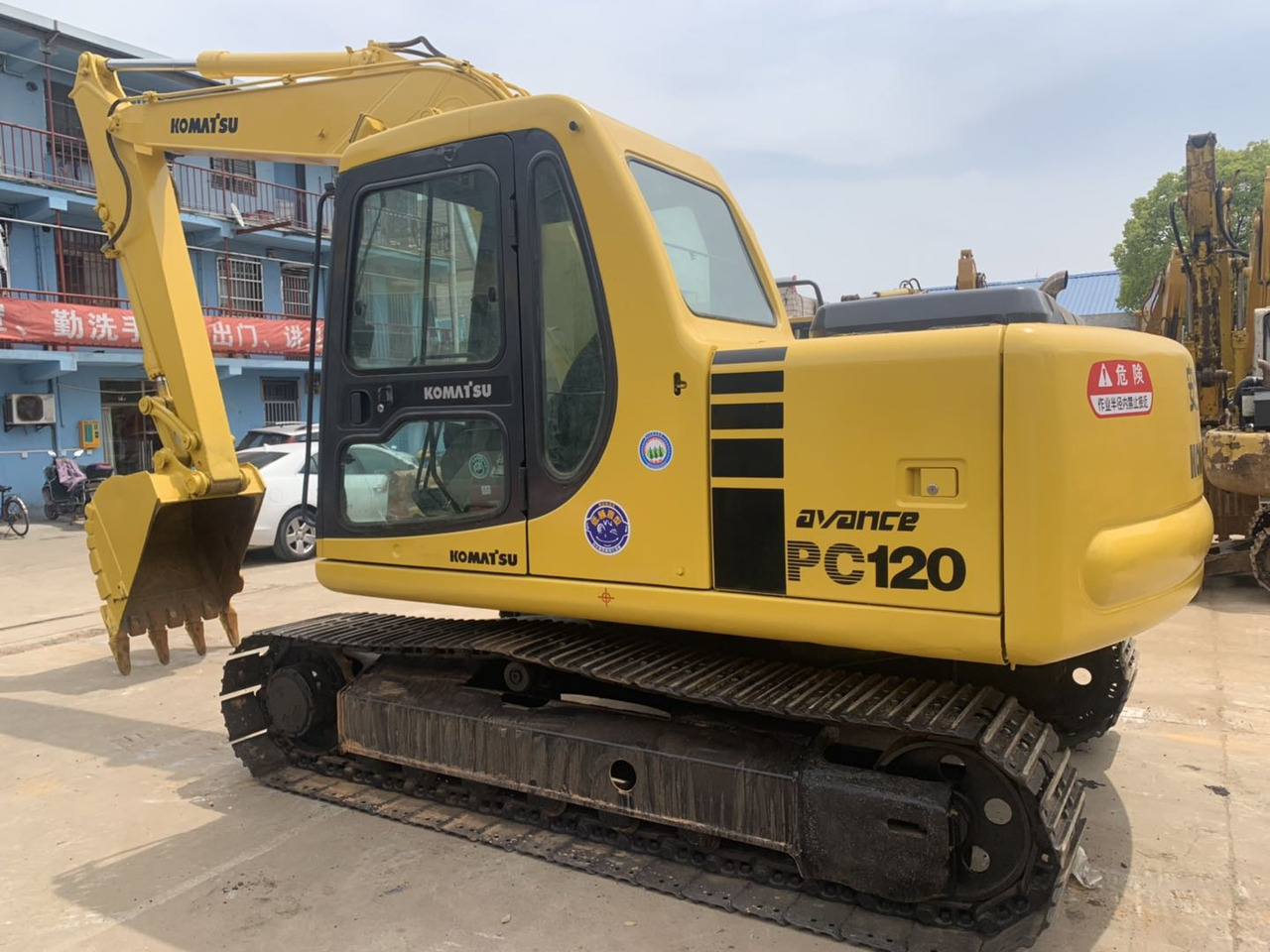 Komatsu PC120 Secondhand Excavator Good Price on Sale - Bæltegravemaskine: billede 5 Komatsu PC120 Secondhand Excavator Good Price on Sale - Bæltegravemaskine: billede 5
