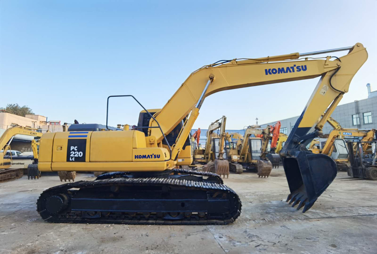 Komatsu PC220-7, PC220-6 Excavator Mechanical Engine - Bæltegravemaskine: billede 1 Komatsu PC220-7, PC220-6 Excavator Mechanical Engine - Bæltegravemaskine: billede 1