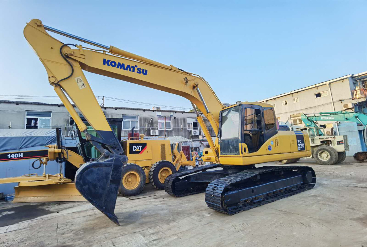 Komatsu PC220-7, PC220-6 Excavator Mechanical Engine - Bæltegravemaskine: billede 5 Komatsu PC220-7, PC220-6 Excavator Mechanical Engine - Bæltegravemaskine: billede 5