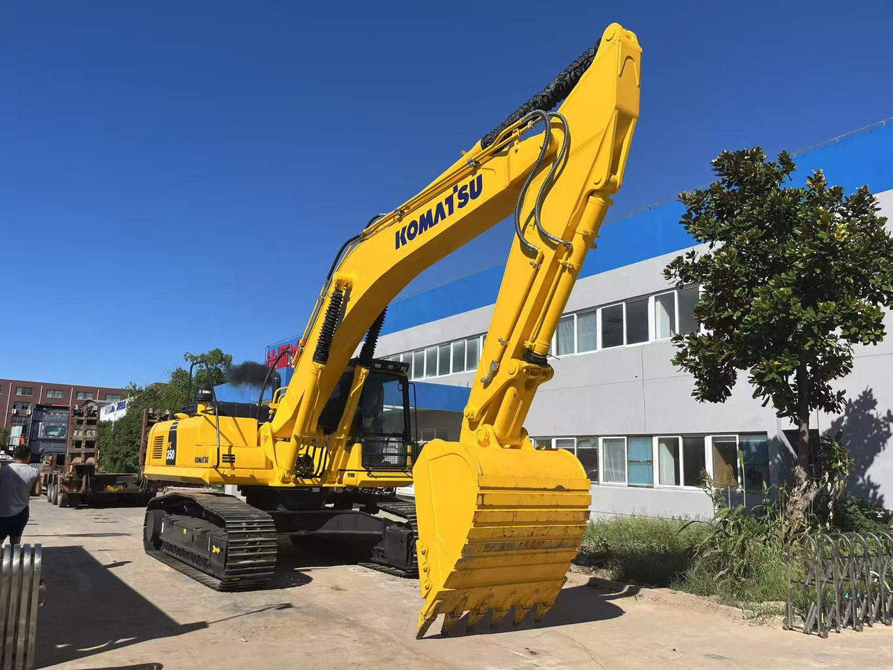 Komatsu PC350 Secondhand Big Excavator 35 ton Capacity - Bæltegravemaskine: billede 4 Komatsu PC350 Secondhand Big Excavator 35 ton Capacity - Bæltegravemaskine: billede 4