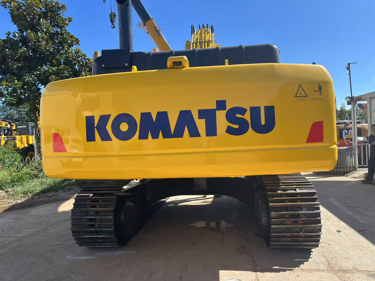 Komatsu PC350 Secondhand Big Excavator 35 ton Capacity - Bæltegravemaskine: billede 3 Komatsu PC350 Secondhand Big Excavator 35 ton Capacity - Bæltegravemaskine: billede 3