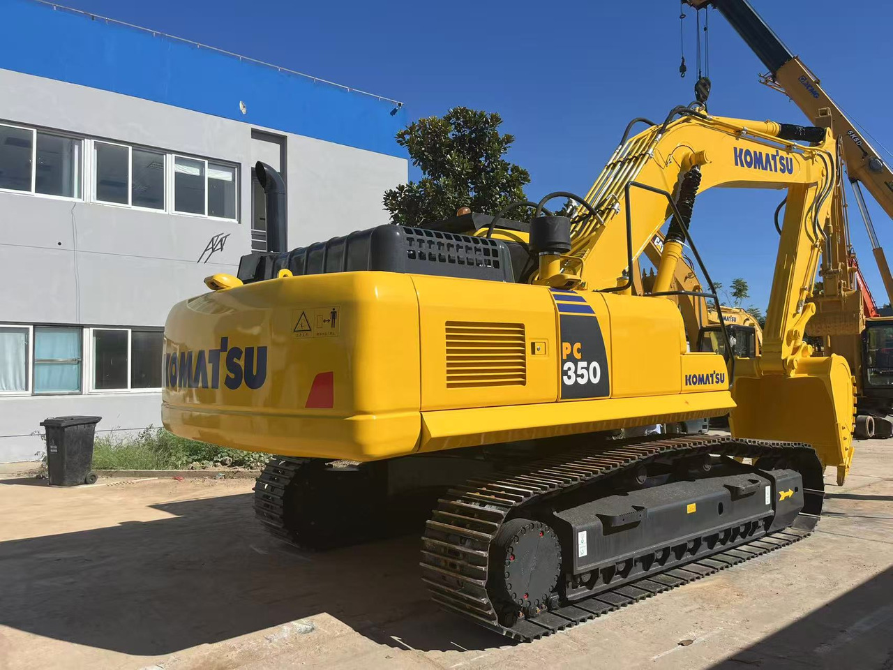 Komatsu PC350 Secondhand Big Excavator 35 ton Capacity - Bæltegravemaskine: billede 2 Komatsu PC350 Secondhand Big Excavator 35 ton Capacity - Bæltegravemaskine: billede 2