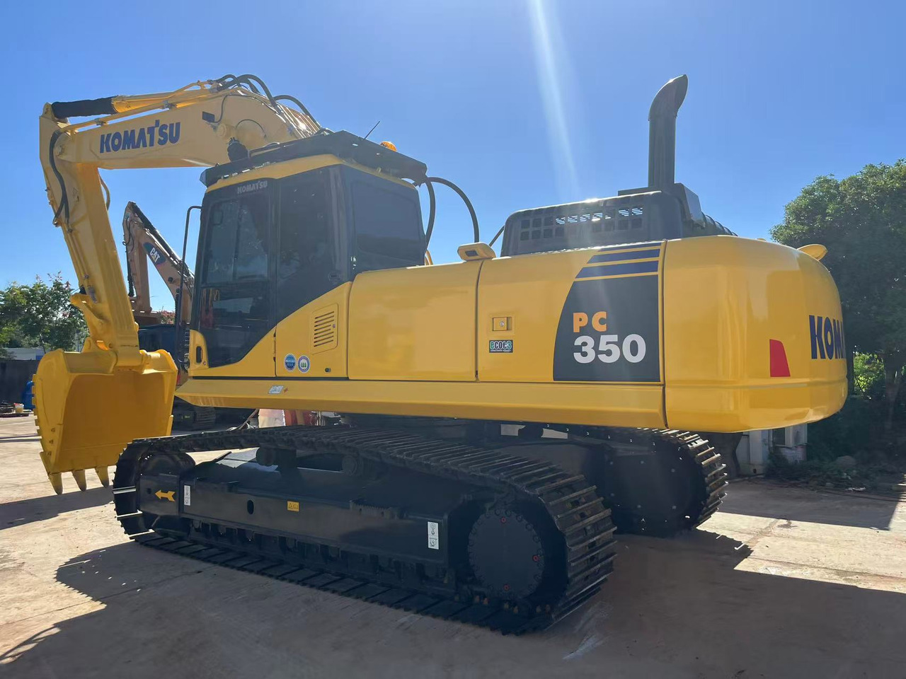 Komatsu PC350 Secondhand Big Excavator 35 ton Capacity - Bæltegravemaskine: billede 1 Komatsu PC350 Secondhand Big Excavator 35 ton Capacity - Bæltegravemaskine: billede 1