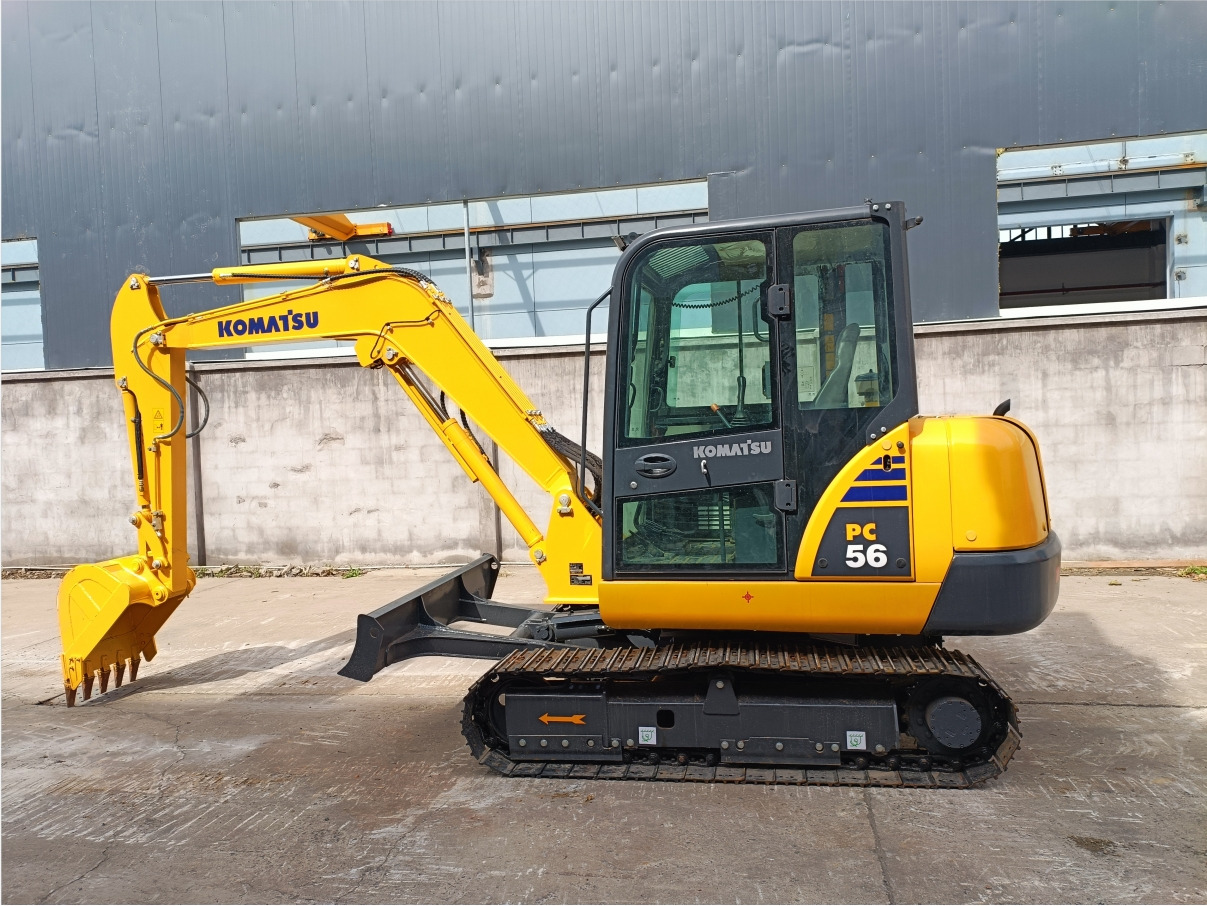 Komatsu PC56 Secondhand Condition Small Excavator - Bæltegravemaskine: billede 1 Komatsu PC56 Secondhand Condition Small Excavator - Bæltegravemaskine: billede 1
