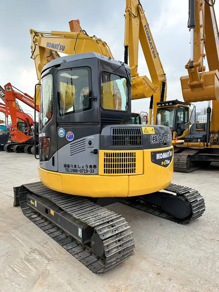 Komatsu PC78US Mini Excavator Good Price on Sale - Bæltegravemaskine: billede 3 Komatsu PC78US Mini Excavator Good Price on Sale - Bæltegravemaskine: billede 3