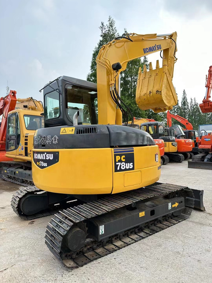 Komatsu PC78US Mini Excavator Good Price on Sale - Bæltegravemaskine: billede 2 Komatsu PC78US Mini Excavator Good Price on Sale - Bæltegravemaskine: billede 2