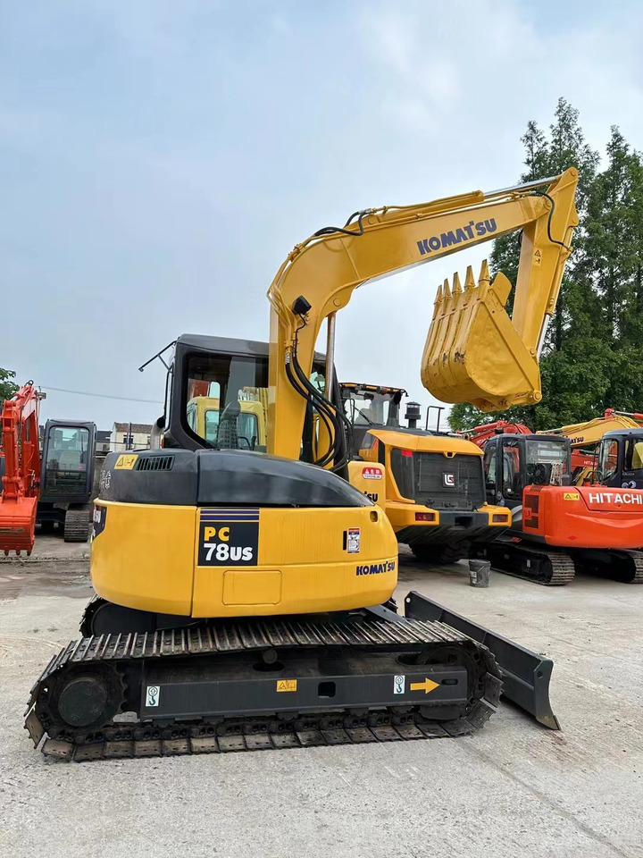 Komatsu PC78US Mini Excavator Good Price on Sale - Bæltegravemaskine: billede 1 Komatsu PC78US Mini Excavator Good Price on Sale - Bæltegravemaskine: billede 1