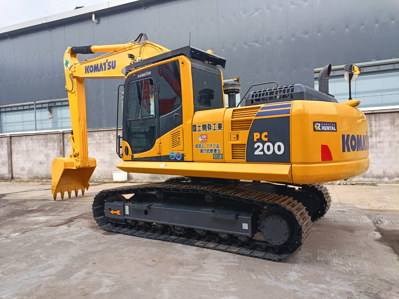 Komatsu Tracked Excavator PC200 Secondhand Condition - Bæltegravemaskine: billede 2 Komatsu Tracked Excavator PC200 Secondhand Condition - Bæltegravemaskine: billede 2