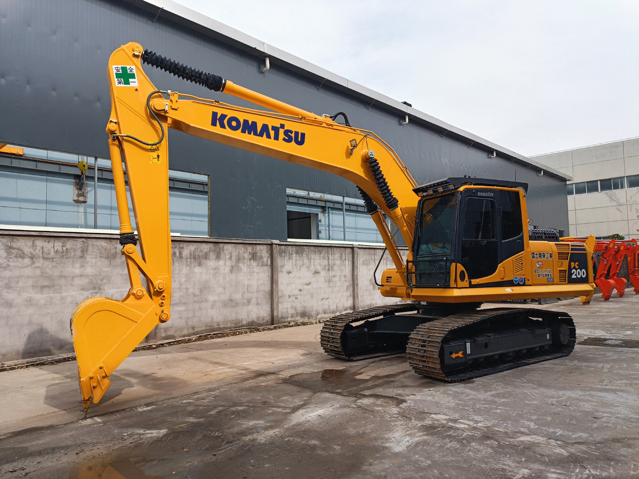 Komatsu Tracked Excavator PC200 Secondhand Condition - Bæltegravemaskine: billede 3 Komatsu Tracked Excavator PC200 Secondhand Condition - Bæltegravemaskine: billede 3
