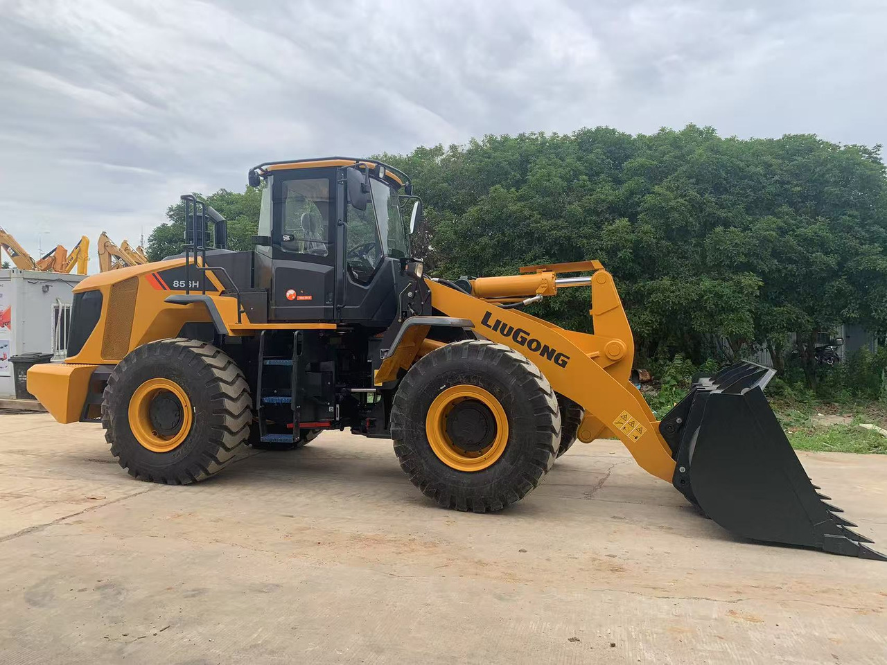 Gummihjulslæsser LIUGONG 5ton Wheel Loader Liugong CLG856H Front End Loader: billede 6