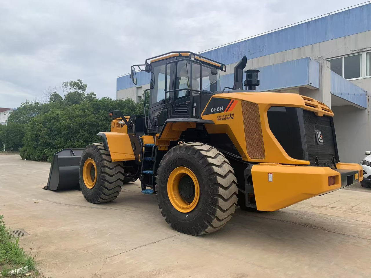LIUGONG 5ton Wheel Loader Liugong CLG856H Front End Loader - Gummihjulslæsser: billede 2 LIUGONG 5ton Wheel Loader Liugong CLG856H Front End Loader - Gummihjulslæsser: billede 2