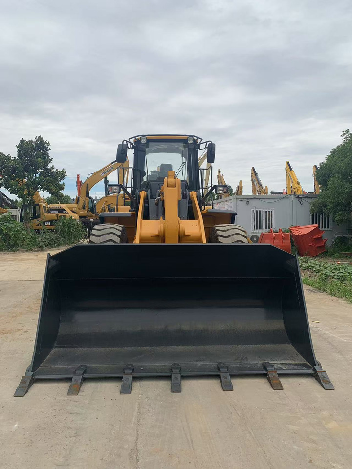 LIUGONG 5ton Wheel Loader Liugong CLG856H Front End Loader - Gummihjulslæsser: billede 4 LIUGONG 5ton Wheel Loader Liugong CLG856H Front End Loader - Gummihjulslæsser: billede 4
