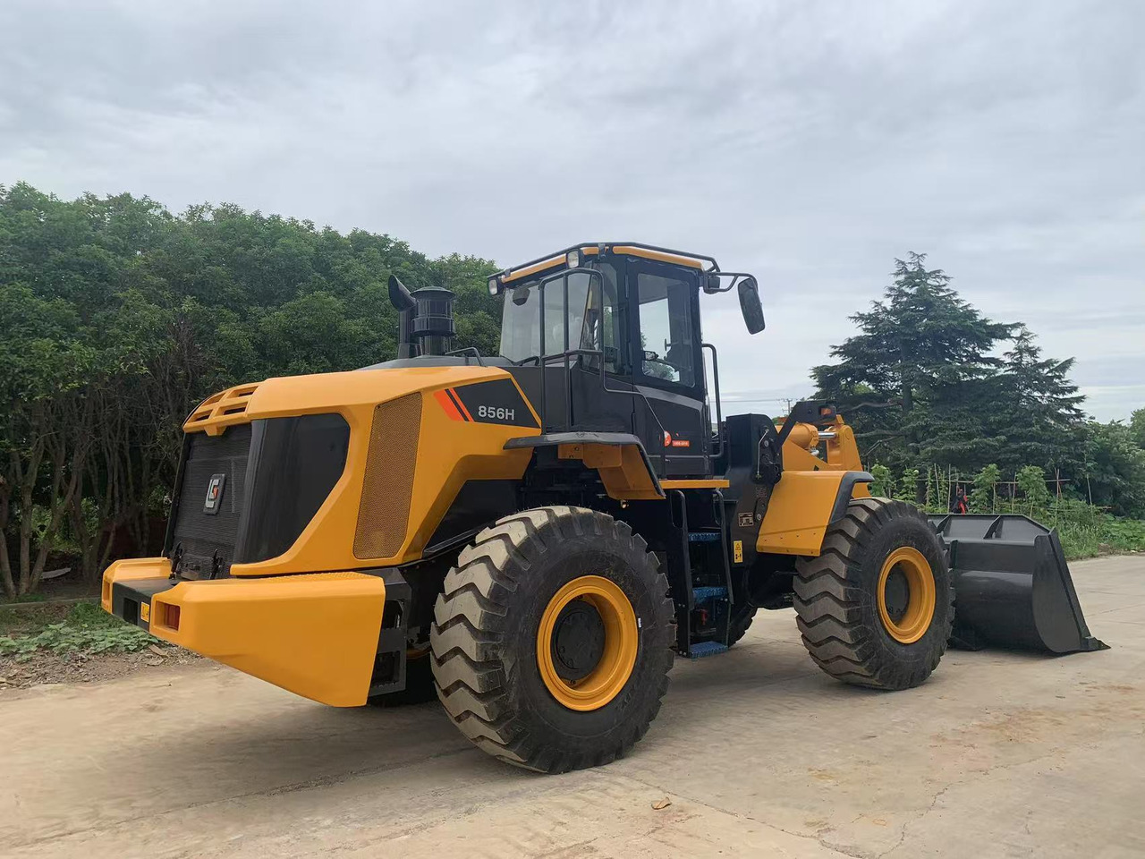 LIUGONG 5ton Wheel Loader Liugong CLG856H Front End Loader - Gummihjulslæsser: billede 1 LIUGONG 5ton Wheel Loader Liugong CLG856H Front End Loader - Gummihjulslæsser: billede 1